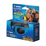 Konica Single Use 35mm Camera with Flash (8-Pack)