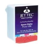 Jet-Tec Compatible Cartridge for Epson Stylus Photo 1200, 5 Colour