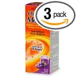 Motrin Ibuprofen Oral Suspension for Ages 211, Grape Flavor 4-Ounce (120 ml) (Pack of 3)