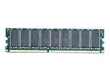 Dataram - Memory - 512 MB - DIMM 184-pin low profile - DDR - 400 MHz / PC3200 - CL3 - unbuffered - ECC