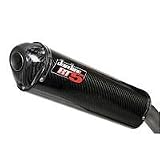 09-11 KAWASAKI ZX6R: JARDINE RT-5 SLIP-ON CARBON FIBER EXHAUST