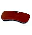 Euro Lap Desk With Mahogany Top