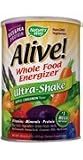 Alive! Rice/Pea Ultra-Shake Apple & Cinn, 2.2 lbs Powder