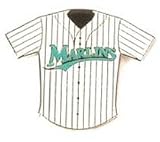 Baseball Pin - Florida Marlins Jersey Pin by Aminco