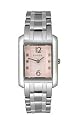 Fossil Women's Dress Pink Dial Stainless Steel Watch #ES2121