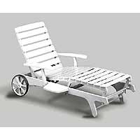 Kettler Tiffany Resin Chaise Lounge by Kettler