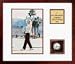 Pat Bradley Autographed Golf Ball with 8 x 10 Framed Photograph from Pro Tour Memorabilia
