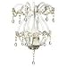 Mimi Perals & While Chandelier by Maura Daniel