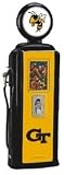Georgia Tech Yellow Jackets Replica Gas Pump Gumball Machine
