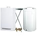 VIESSMANN Vitodens 300-W Paket Erdgas Bestell-Nr.: WB3C071 4,8-19 kW AP 150 l