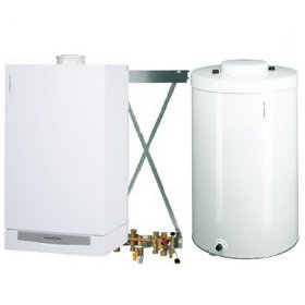 VIESSMANN Vitodens 300-W Paket