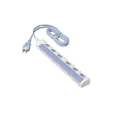 ナショナル ザ・タップ　6コ口（2m）スイッチシリーズ WHS-2626DKP