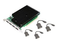 LENOVO 512MB NVIDIA Quadro NVS 450 Quad-DisplayPort Graphics Card Preisvergleich