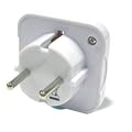 10 x UK to Europe EU Travel Adaptor