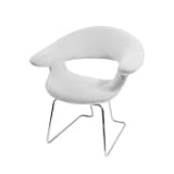 Ultra Soft Studio Chair White (set of 2) By Walker Edison Furniture