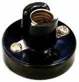Miniature Lamp Holder, Plastic, Classroom Set of 30 Holders