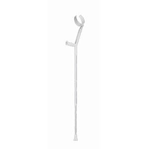 Safe-In Soft Forearm Crutch (Set of 2) Color: Grey