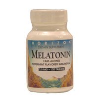 MELATONIN TABS 2.5 MG SBL PPMT Size: 120