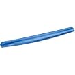 Fellowes Gel Crystals Wrist Rest, Blue (91137)
