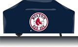Boston Red Sox Durable Vinyl Grill Cover