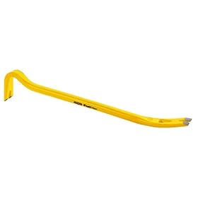 Click here to buy Stanley 55-102 24-inch FatMax Wrecking Bar by Stanley Hand Tools.