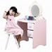 Kitchen & Housewares : Daisy Vanity Set