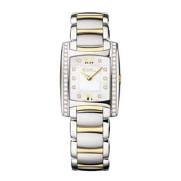 Click here to buy Ebel Watches- Ebel Brasilia Two Tone Steel and Gold with Diamonds WoMens Watch .