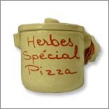 Herbs for Pizza in a Crock