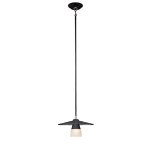 Bodhi Mini Pendant in Painted Bronze