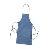 Cobra Caps Denim Full Length Apron