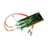 Intel PRO/1000 MF Dual Port Server Adapter - Network adapter - PCI-X low profile - Gigabit EN - 1000Base-SX - 2 ports