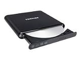 NEW Toshiba USB 2.0 DVD Portable DVD Super Multi Drive (Tray Load) (USB DVD+R/CD-RW)