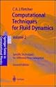 Computational Techniques for Fluid Dynamics : Specific Techniques for Differential Flow Categories (Volume 2)