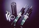 Tein (DSA00-2USS1 CIVIC) Super Street Type SS w Pillowball Upper Mounts Coilovers - (Drop -2.3 Front, -1.6 Rear (Spring Rate 392 lb/In Front, 168 lb/In Rear)