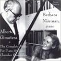 Ginastera: Complete Music for Piano/Piano chamber ensembles
