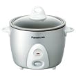 Panasonic 3.3 Cup Rice Cooker / Steamer Model SRG06FG Panasonic 3.3 Cup Rice Cooker / Steamer Model SRG06FG