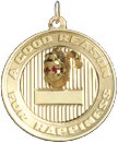A Good Reason for Happiness One Child, 14K Gold Charm