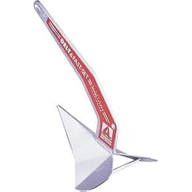 Lewmar 57310 S S 22 LB.DELTA ANCHOR DELTA ANCHOR by