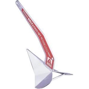 Lewmar 57310 S S 22 LB.DELTA ANCHOR DELTA ANCHOR by
