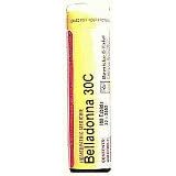Boericke and Tafel Belladonna ( 100 Tabs, 30C ) by