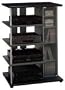 Bush Gray Contemporary Audio Rack (AD47740)