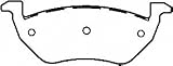 Bendix D1055Ct Disc Brake Pad