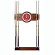 NHL Ottawa Senators 2 piece Wood and Mirror Wall Cue Rack