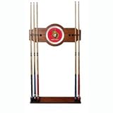 New Trademark NHL Ottawa Senators 2 Piece Wood And Mirror Wall Cue Rack 8 Cue Capacity