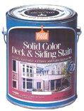 Solid Color Deck & Siding Finish - 14215 1G Deep Base Deck Finish