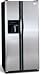 Frigidaire FRS3R5ESB 22.6 cu. ft. Side by Side Refrigerator with 3 Glass Shelves, 1 Humidity Control and External 4 Button Ice/Water Dispenser