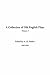 Book A Collection Of Old English Plays