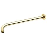California Faucets 1/2 x 20 Wall Mount Shower Arm with Contemporary Flange 9119-EB