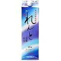 乙 れんと 黒糖２５&deg;パック（鹿児島） 1.8L &times; 6本