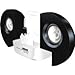 Versa 700 Foldable Mini Speakers - Black